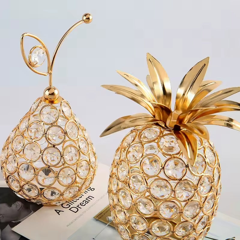 VL - Luxurious Gold Fruit Set