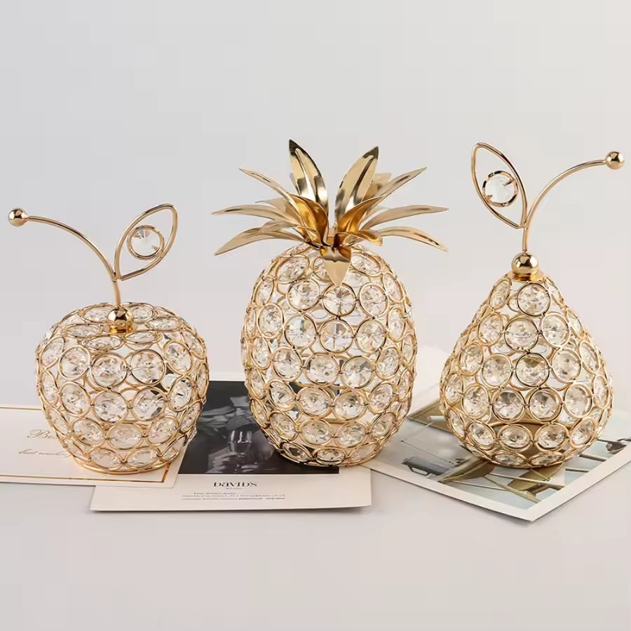 VL - Luxurious Gold Fruit Set