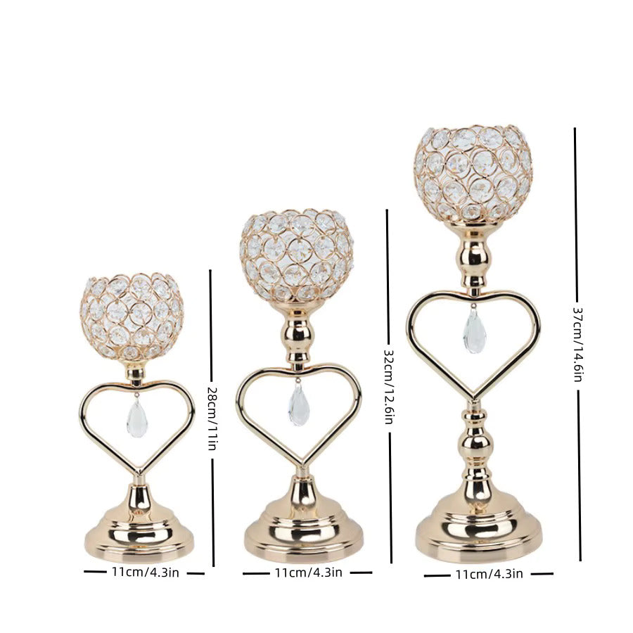 TR - Luxury Love Candle Holder