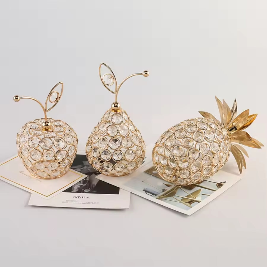 VL - Luxurious Gold Fruit Set